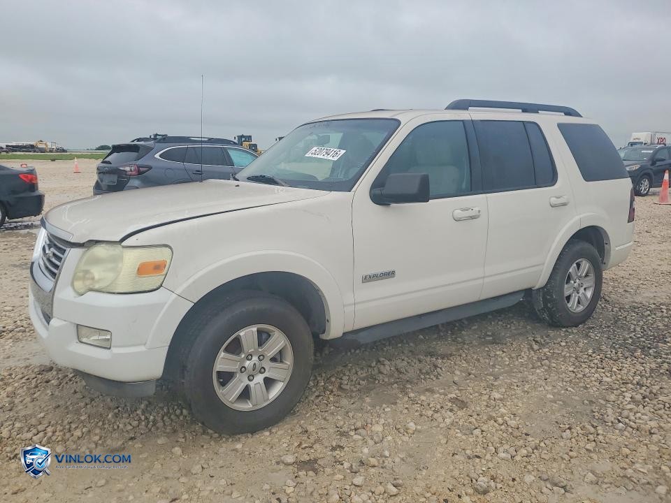 2008 FORD EXPLORER XLT – Lot 52079416 auction photo