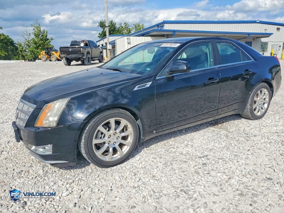 2009 CADILLAC CTS HI FEATURE V6 – Lot 52079916 auction photo
