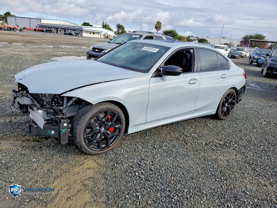 2026 BMW M340XI – Lot 52080546 auction photo