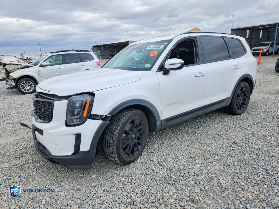 2022 KIA TELLURIDE SX – Lot 52080636 auction photo