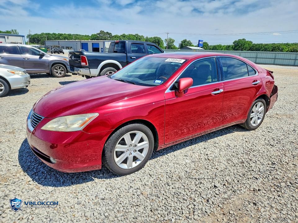 2009 LEXUS ES 350 – Lot 52080646 auction photo