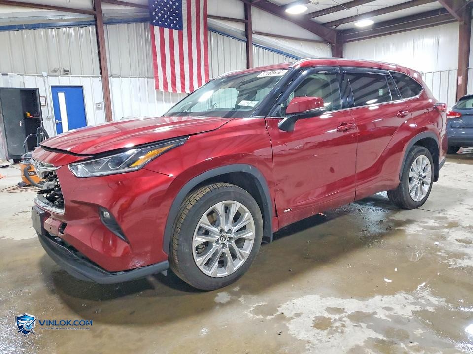 2023 TOYOTA HIGHLANDER HYBRID LIMITED – Lot 52080856 auction photo
