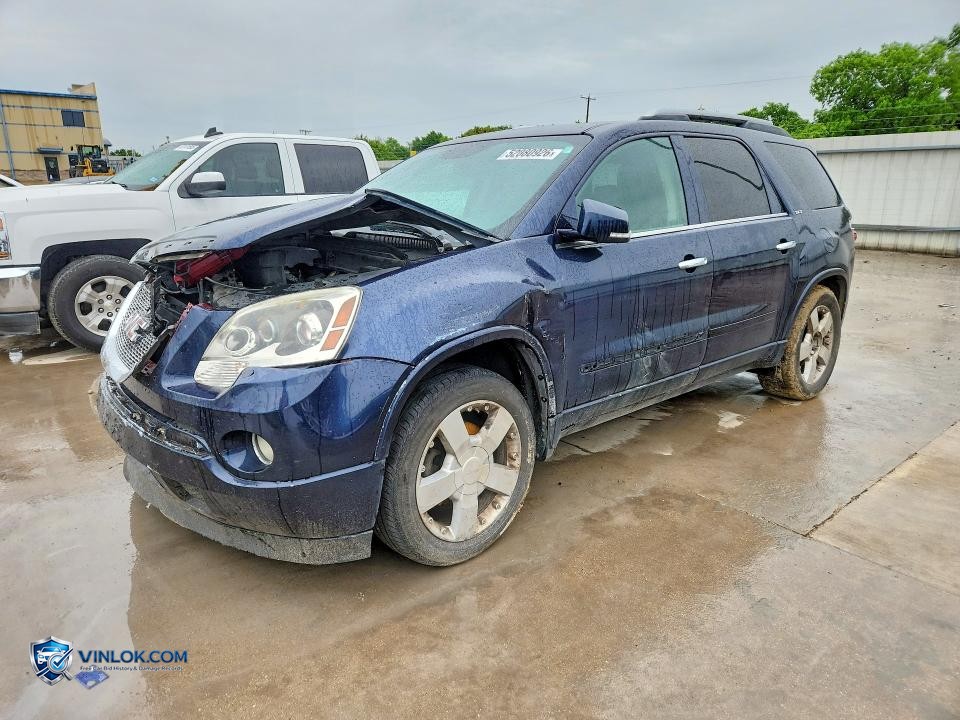 2007 GMC ACADIA SLT-2 – Lot 52080926 auction photo