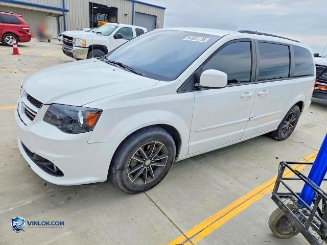 2017 DODGE GRAND CARAVAN GT – Lot 52081236 auction photo
