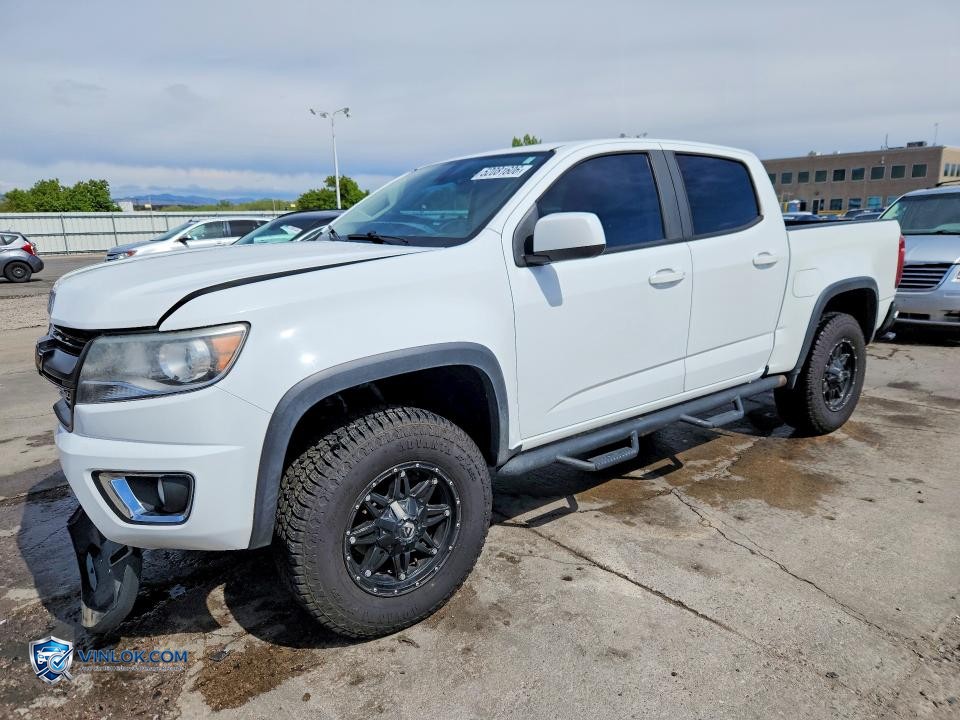 2015 CHEVROLET COLORADO Z71 – Lot 52081606 auction photo