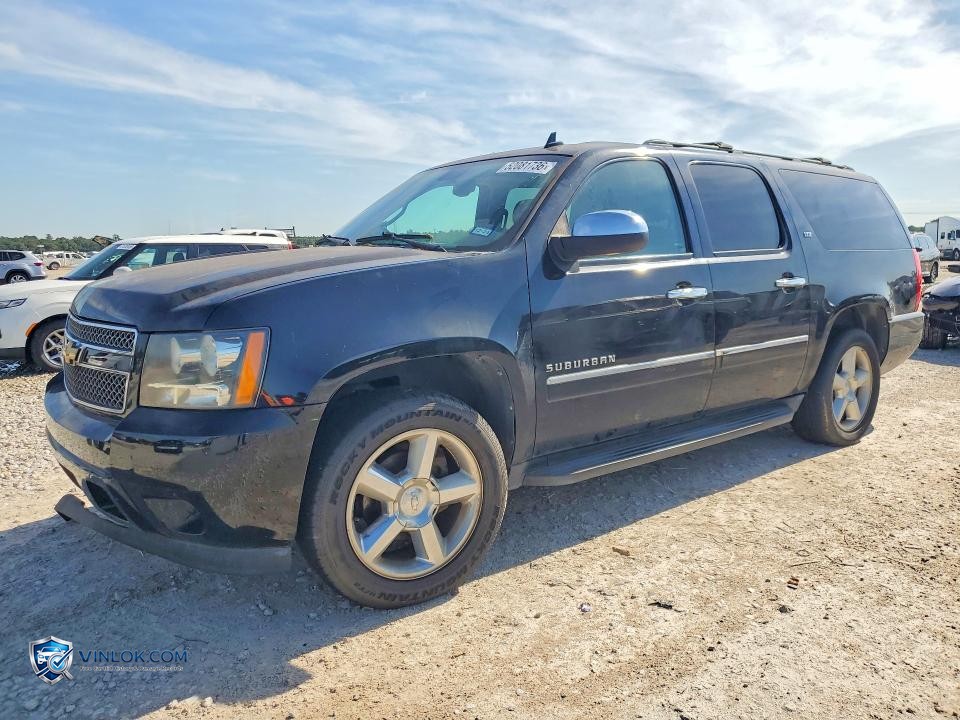 2014 CHEVROLET SUBURBAN C1500 LTZ – Lot 52081736 auction photo