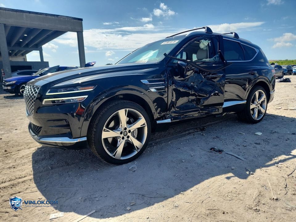 2024 GENESIS GV80 2.5T – Lot 52081876 auction photo