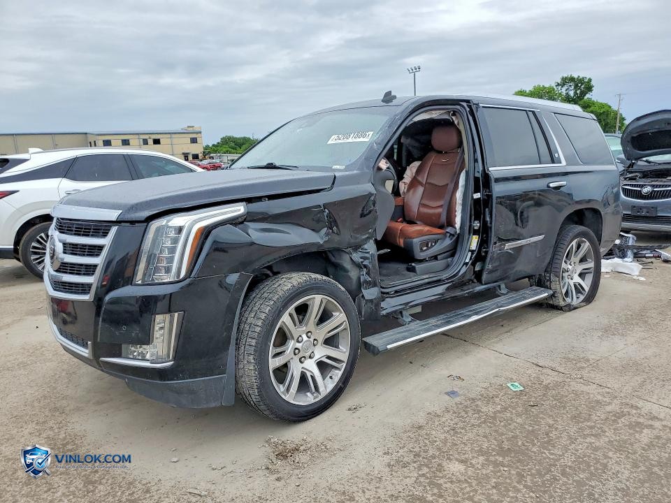 2015 CADILLAC ESCALADE PREMIUM – Lot 52081886 auction photo
