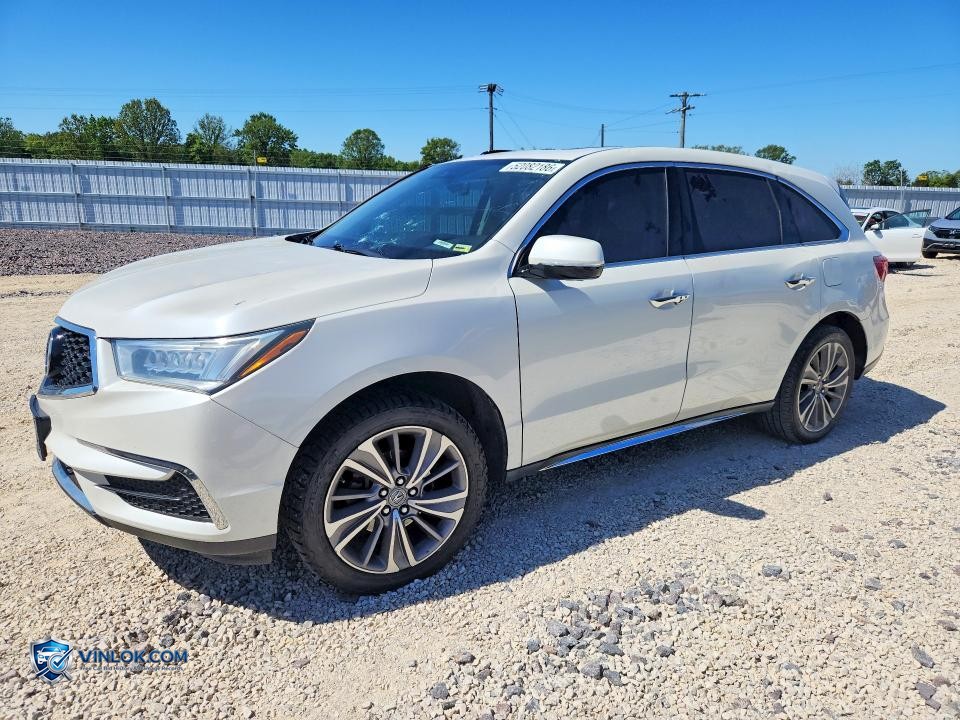 2017 ACURA MDX TECHNOLOGY – Lot 52082186 auction photo