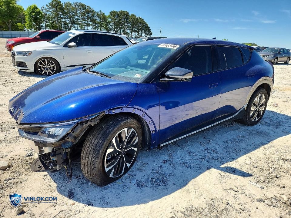 2023 KIA EV6 WIND – Lot 52082666 auction photo