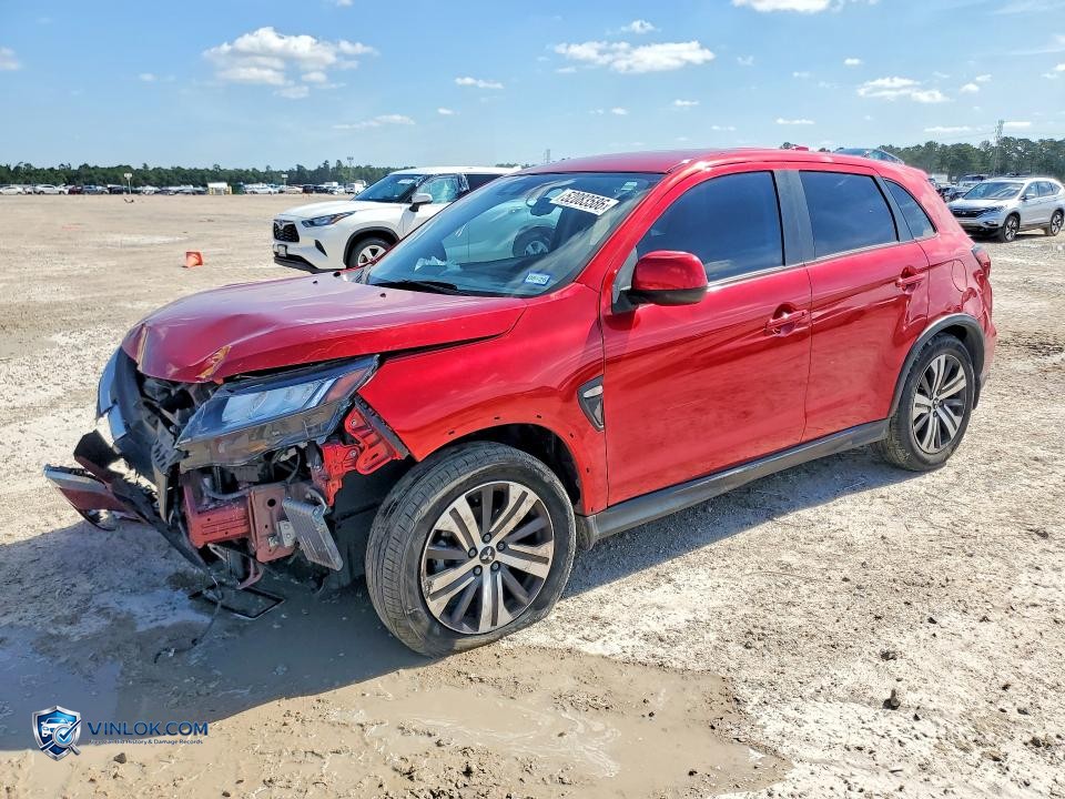 2022 MITSUBISHI OUTLANDER SPORT ES – Lot 52083586 auction photo