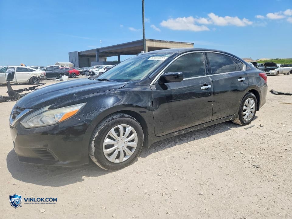 2018 NISSAN ALTIMA 2.5 S – Lot 52083826 auction photo
