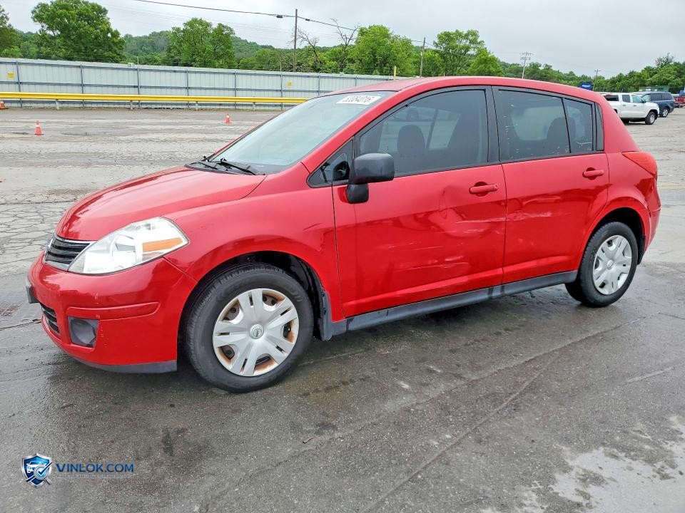 2012 NISSAN VERSA 1.8 S – Lot 52084016 auction photo