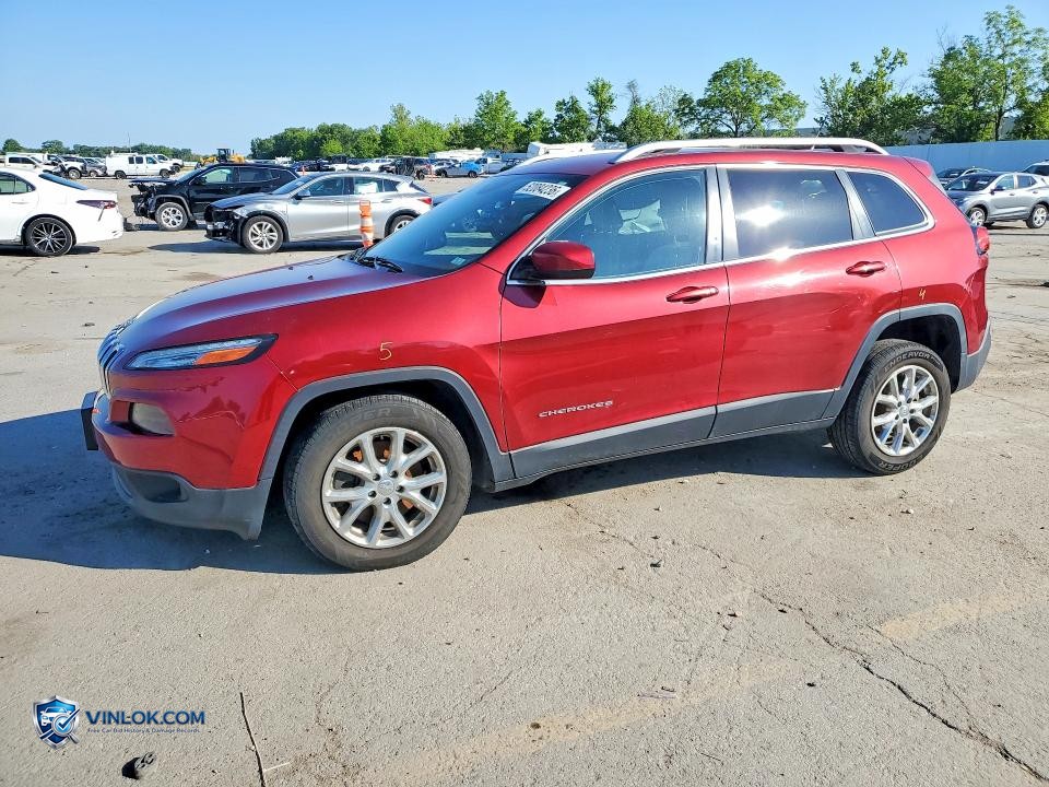 2015 JEEP CHEROKEE LATITUDE – Lot 52084236 auction photo