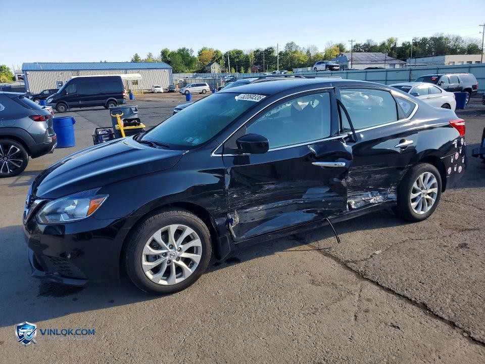 2019 NISSAN SENTRA SV – Lot 52084336 auction photo