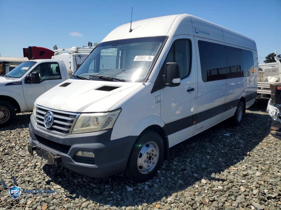 2018 GREENPOWER MOTORS EVC210 PASSENGER BUS – Lot 52084376 auction photo