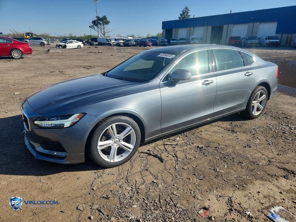 2018 VOLVO S90 T5 MOMENTUM – Lot 52084876 auction photo