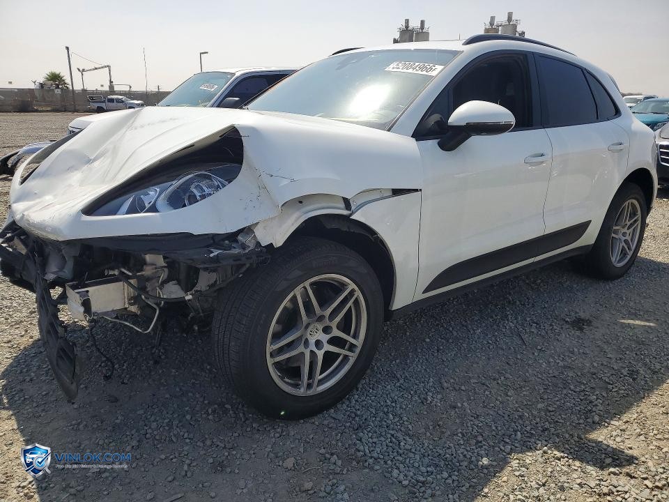 2017 PORSCHE MACAN – Lot 52084966 auction photo
