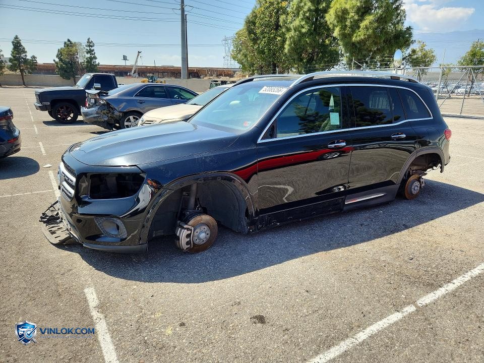 2021 MERCEDES-BENZ GLB 250 – Lot 52085266 auction photo