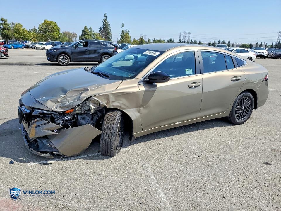 2026 NISSAN SENTRA SV – Lot 52085686 auction photo