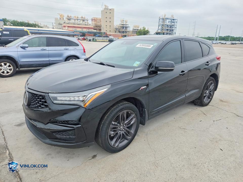 2020 ACURA RDX A-SPEC – Lot 52085886 auction photo