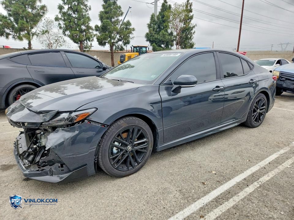 2025 TOYOTA CAMRY SE – Lot 52086166 auction photo