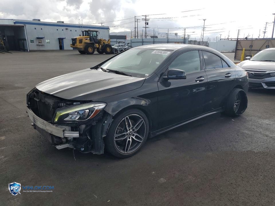 2019 MERCEDES-BENZ CLA 250 – Lot 52086386 auction photo