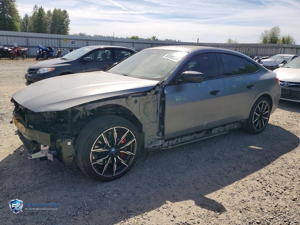 2024 BMW I4 XDRIVE 40 – Lot 52086396 auction photo