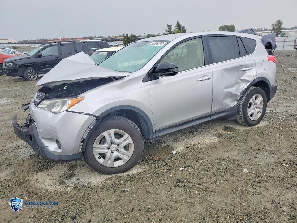 2015 TOYOTA RAV4 LE – Lot 52086576 auction photo