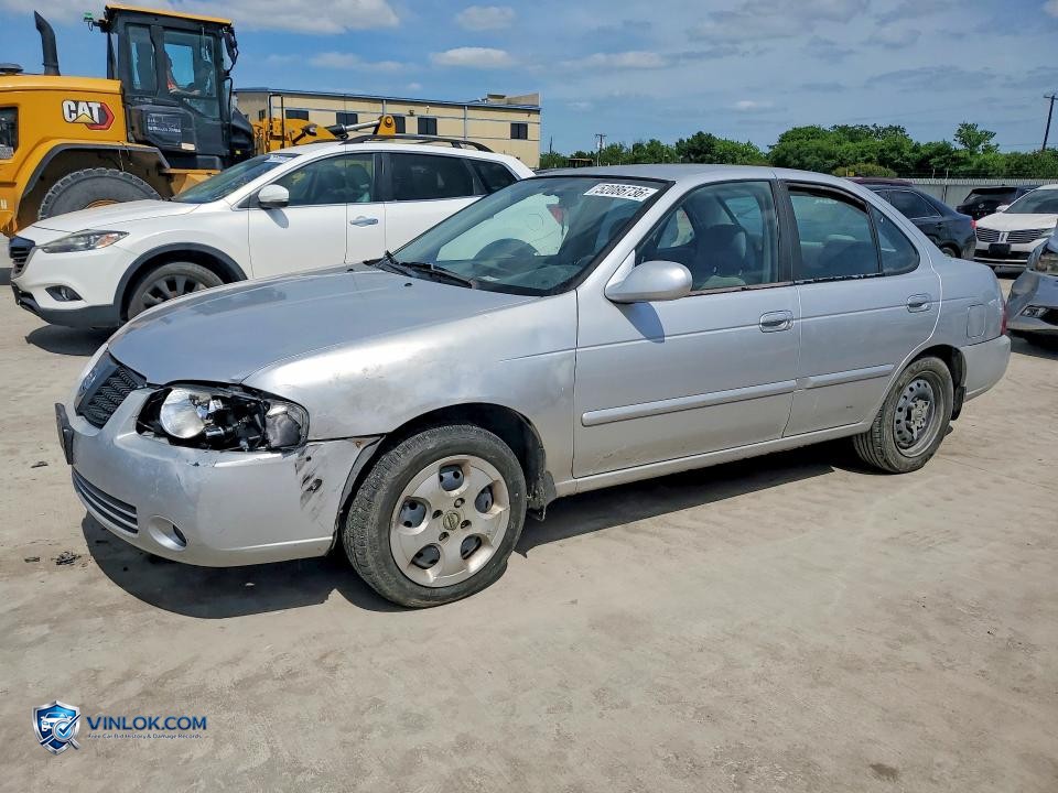 2005 NISSAN SENTRA 1.8 – Lot 52086736 auction photo