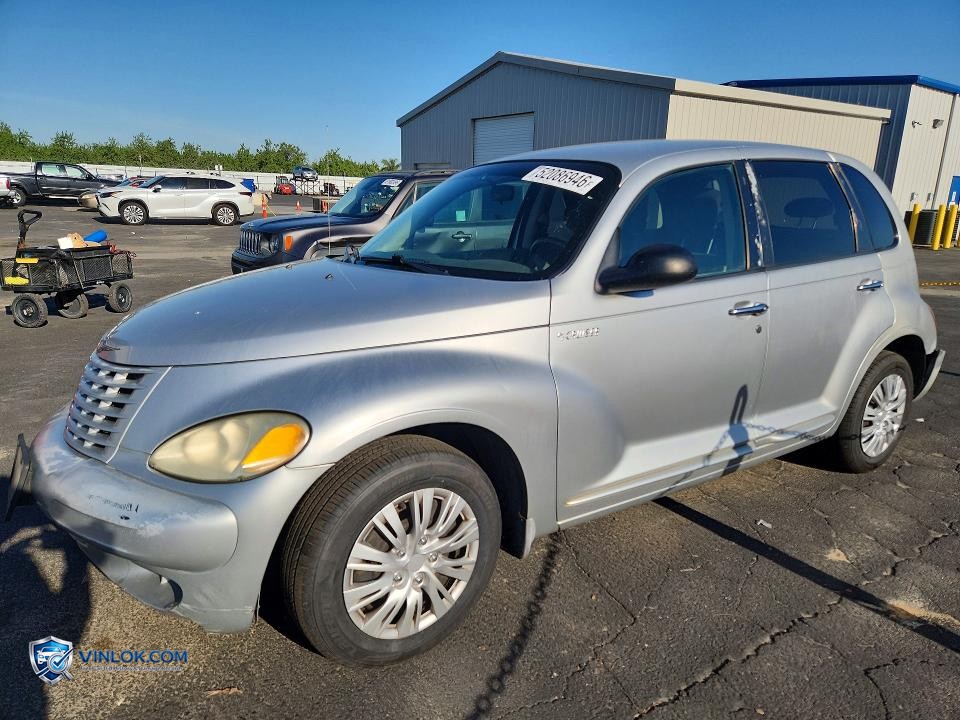 2005 CHRYSLER PT CRUISER TOURING – Lot 52086946 auction photo