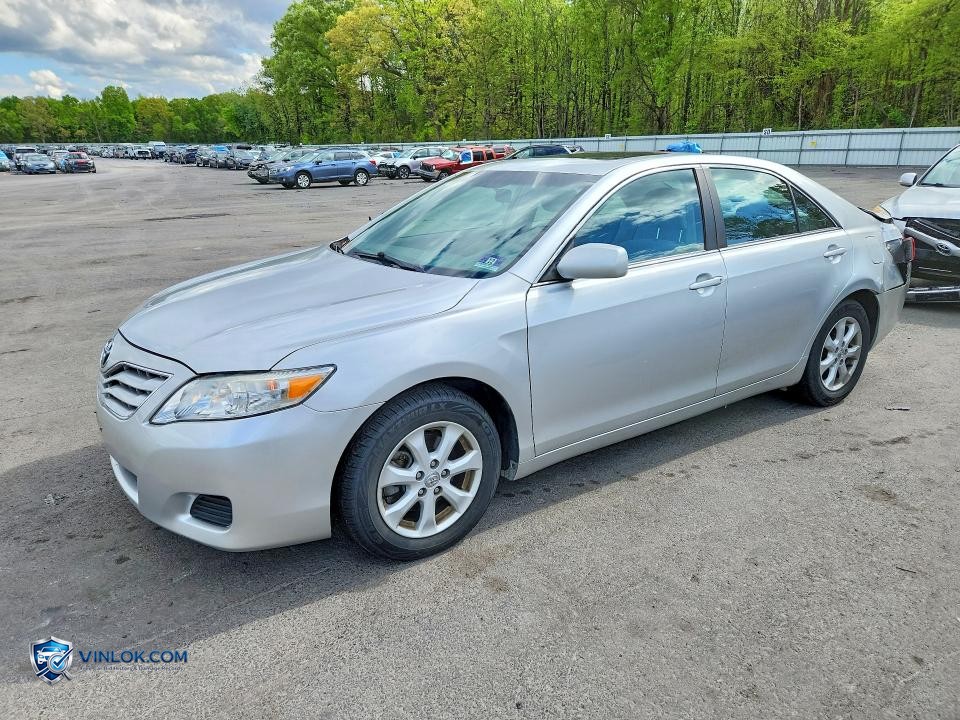 2010 TOYOTA CAMRY – Lot 52087146 auction photo