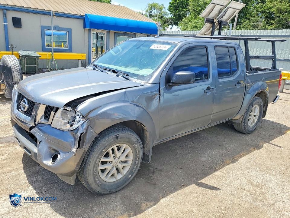 2017 NISSAN FRONTIER SV – Lot 52088096 auction photo