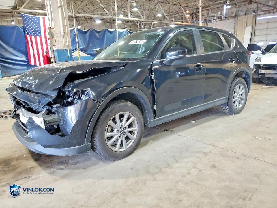 2022 MAZDA CX-5 – Lot 52088126 auction photo