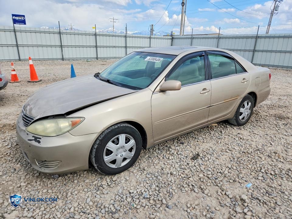 2006 TOYOTA CAMRY LE – Lot 52088406 auction photo