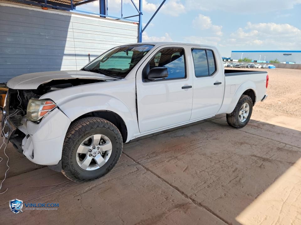 2012 NISSAN FRONTIER SV V6 – Lot 52088706 auction photo