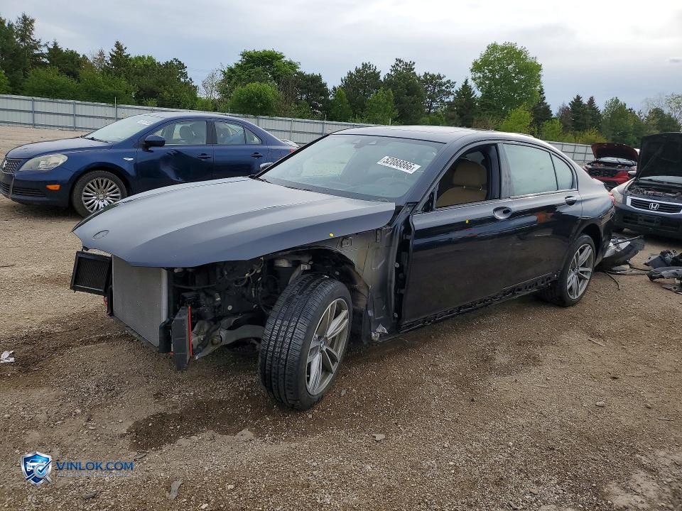 2018 BMW 750 XI – Lot 52088866 auction photo
