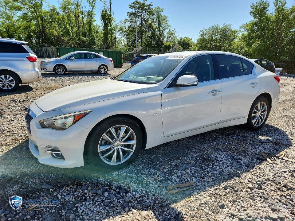 2014 INFINITI Q50 BASE – Lot 52088956 auction photo