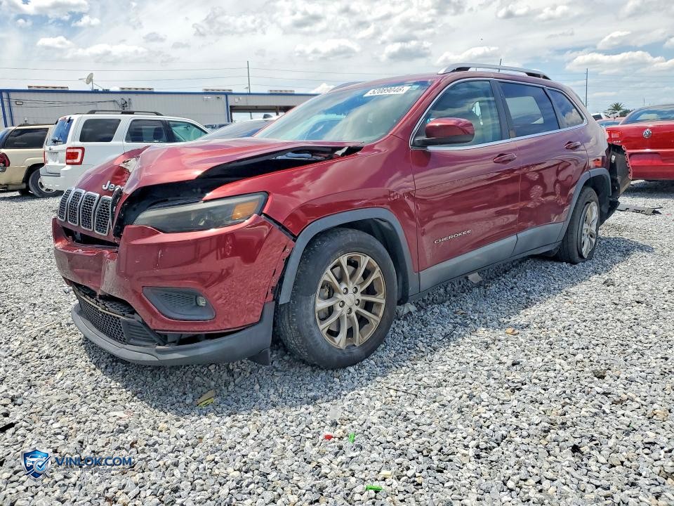 2019 JEEP CHEROKEE LATITUDE – Lot 52089046 auction photo