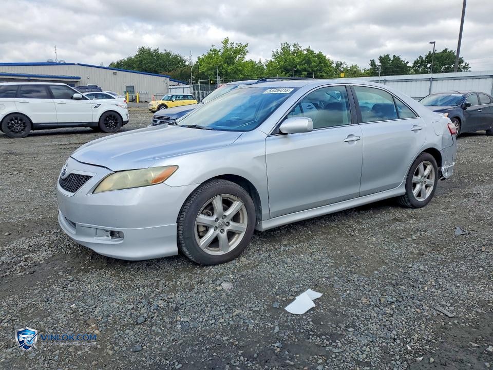 2008 TOYOTA CAMRY SE – Lot 52089416 auction photo