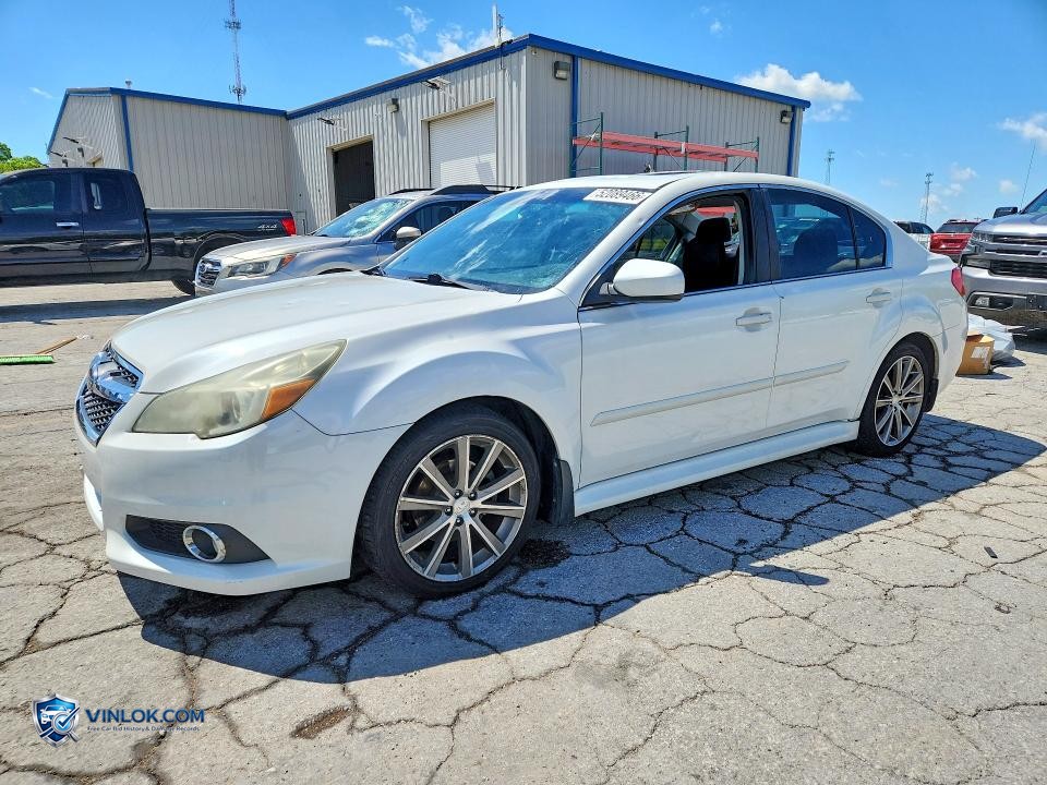 2013 SUBARU LEGACY 2.5I PREMIUM – Lot 52089466 auction photo