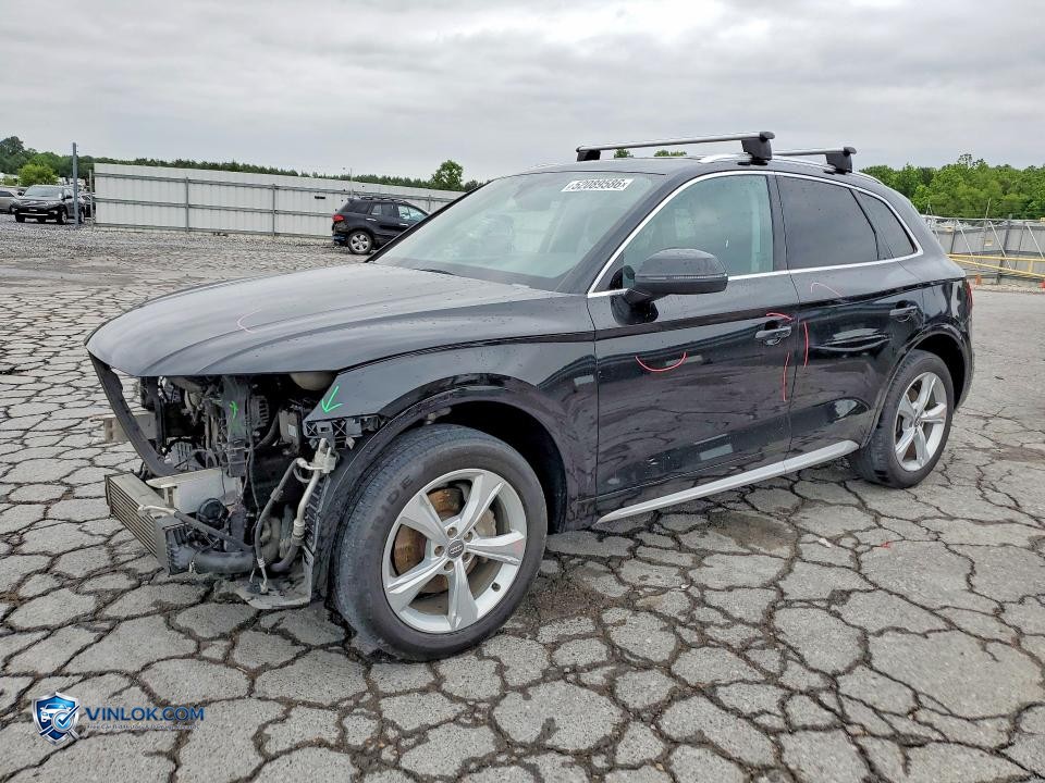 2020 AUDI Q5 – Lot 52089586 auction photo