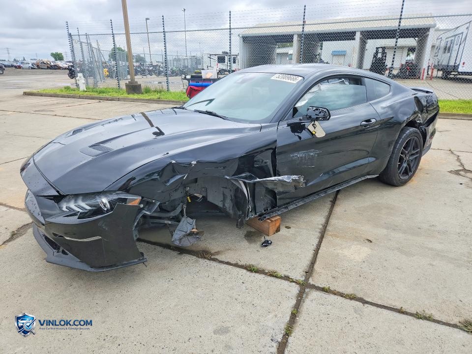 2021 FORD MUSTANG GT – Lot 52089666 auction photo
