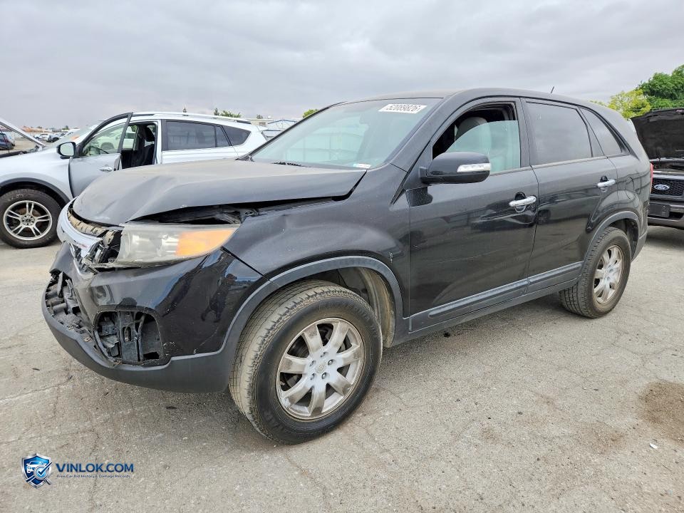 2011 KIA SORENTO LX – Lot 52089826 auction photo