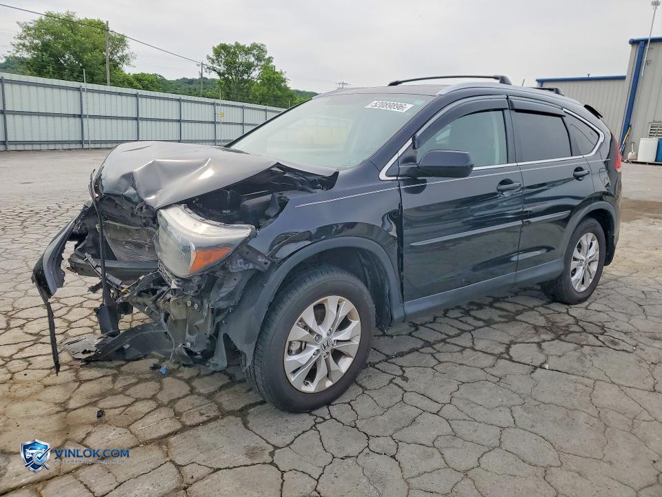 2013 HONDA CR-V EXL – Lot 52089896 auction photo