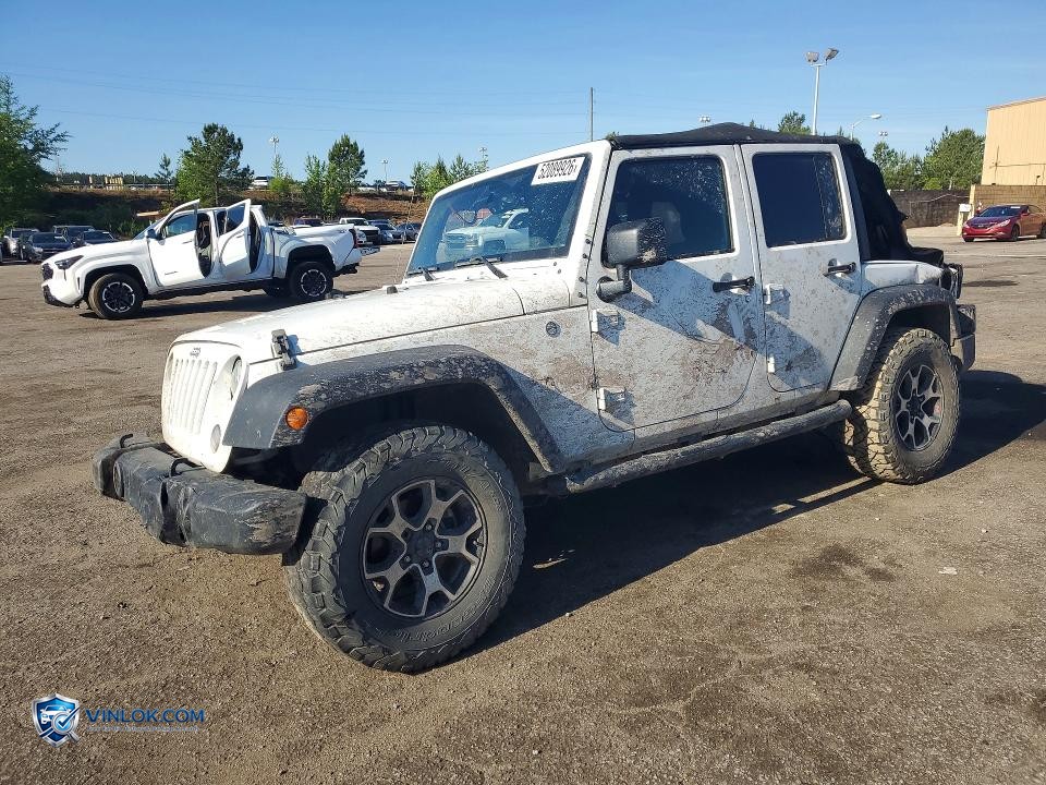 2018 JEEP WRANGLER UNLIMITED SPORT – Lot 52089926 auction photo