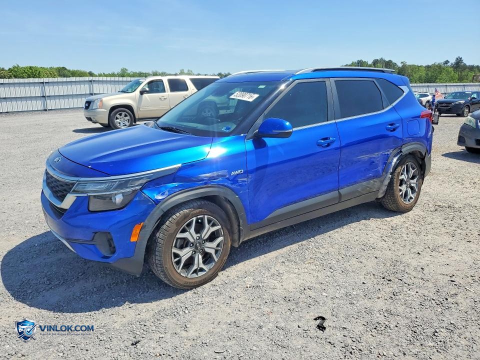 2021 KIA SELTOS EX – Lot 52090716 auction photo