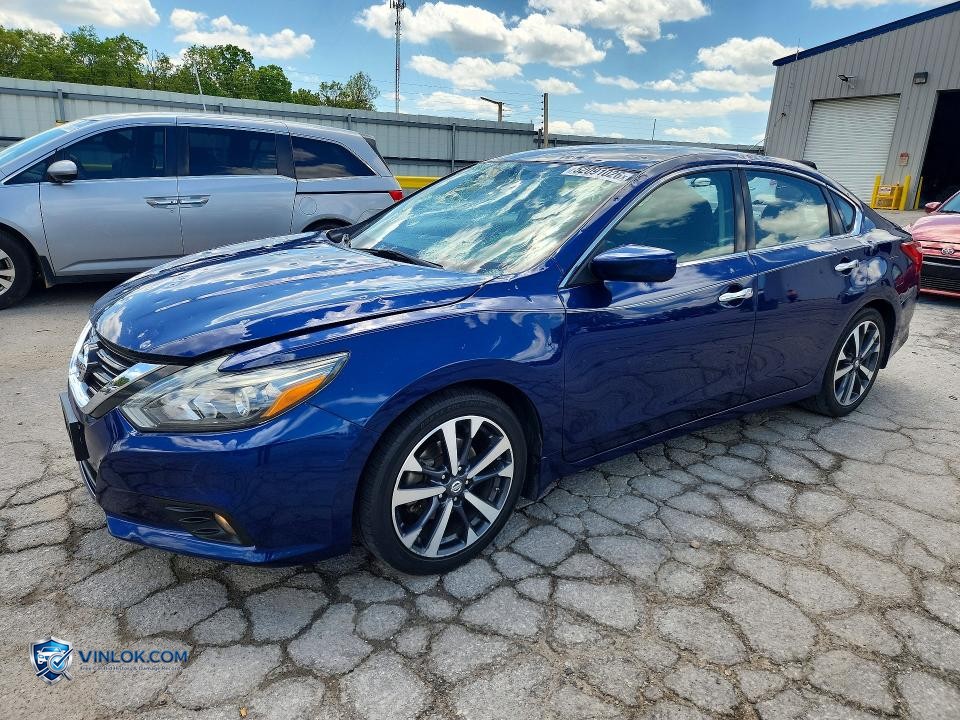 2016 NISSAN ALTIMA 2.5 SR – Lot 52091026 auction photo