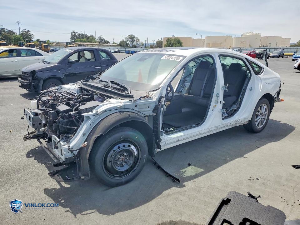 2023 HONDA ACCORD EX – Lot 52091306 auction photo