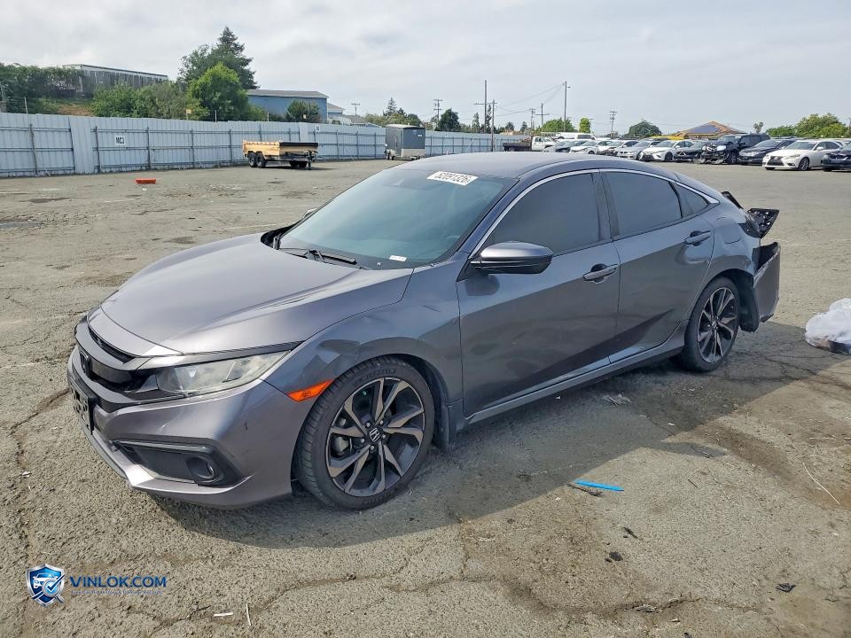 2021 HONDA CIVIC SPORT – Lot 52091326 auction photo